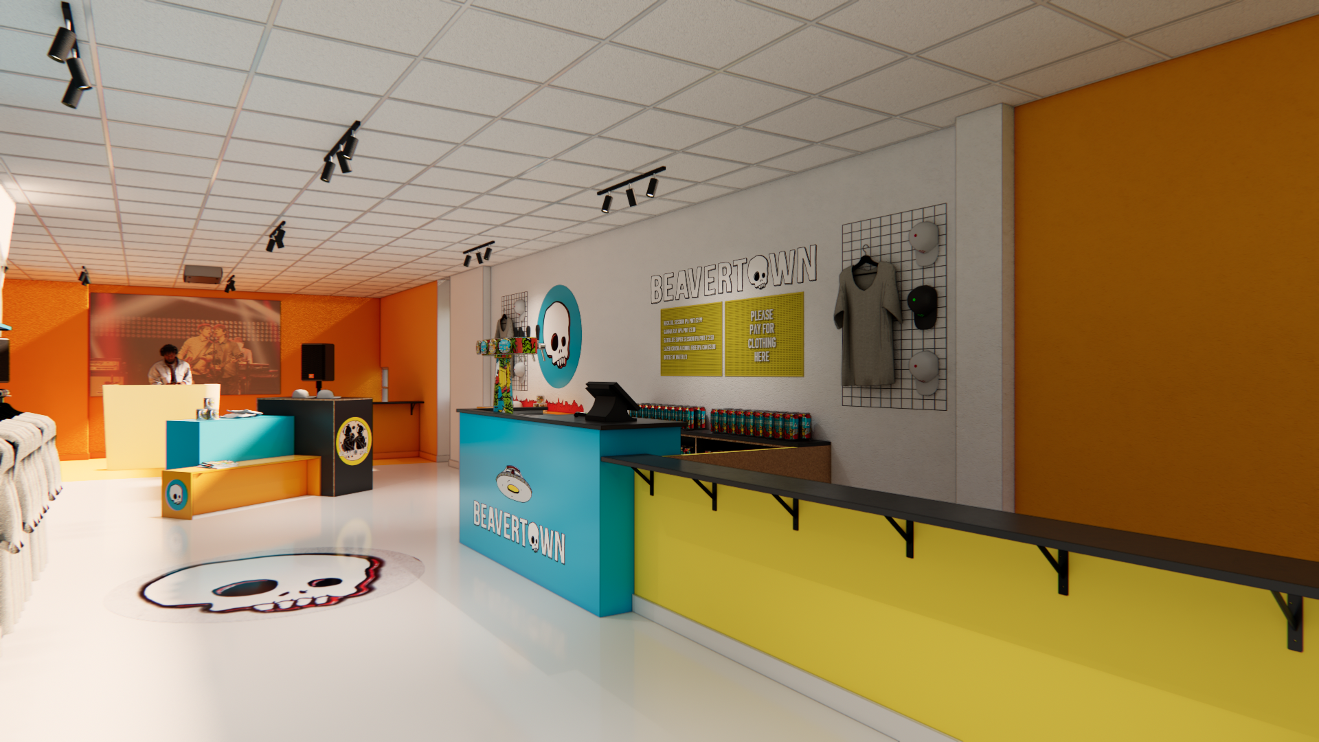 Commercial Design Studio Dublin I Studio Forja I Restaurant Concept Design